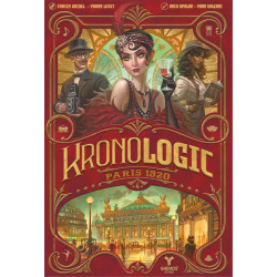 KRONOLOGIC: PARIS 1920 KRONOLOGIC: PARIS 1920