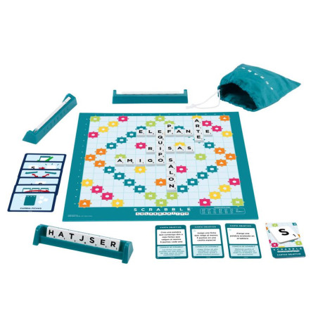 SCRABBLE 2 EN 1 COLABORATIVO SCRABBLE 2 EN 1 COLABORATIVO