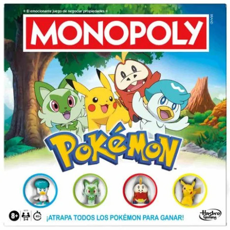 MONOPOLY POKEMON MONOPOLY POKEMON