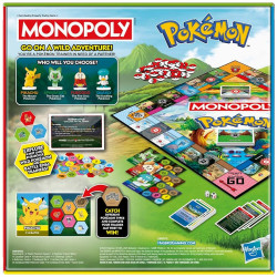 MONOPOLY POKEMON MONOPOLY POKEMON