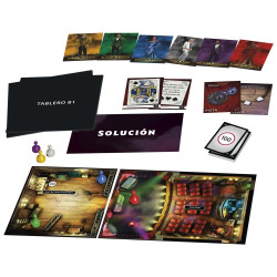 CLUE ESCAPE EL CLUB DEL ILUSIONISTA