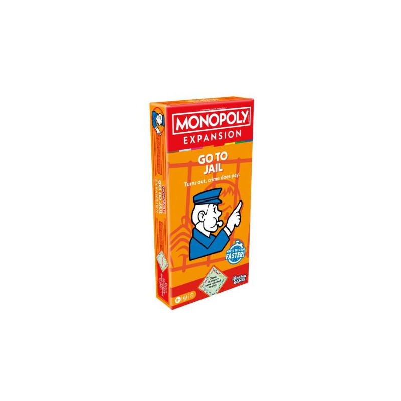 MONOPOLY VE A LA CARCEL