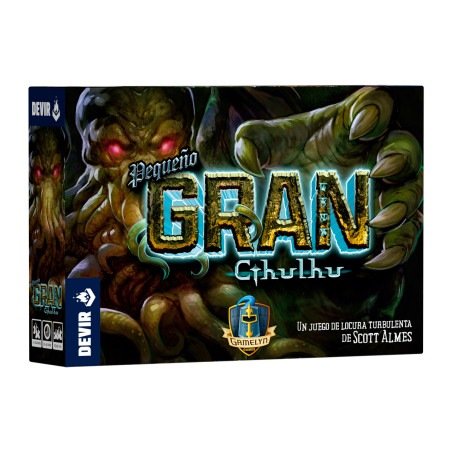 PEQUEÑO GRANDE CTHULHU PEQUEÑO GRANDE CTHULHU