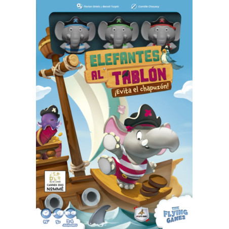 ELEFANTES AL TABLON ELEFANTES AL TABLON