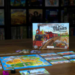 LA ISLA DE LOS TRENES LA ISLA DE LOS TRENES