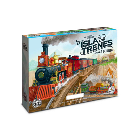 LA ISLA DE LOS TRENES LA ISLA DE LOS TRENES