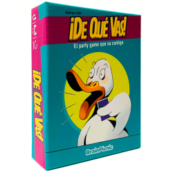 DE QUE VAS? DE QUE VAS?