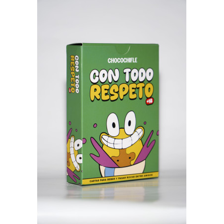 CON TODO RESPETO CON TODO RESPETO