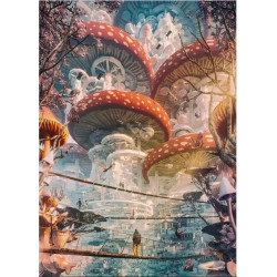 Puzzle 1000 pzs. Future Cities, Shroomland Puzzle 1000 pzs. Future Cities, Shroomland