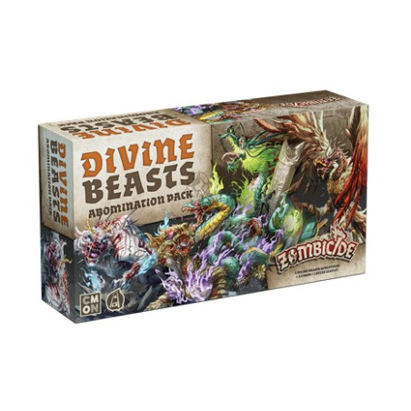 ZOMBICIDE: DIVINE BEASTS ZOMBICIDE: DIVINE BEASTS