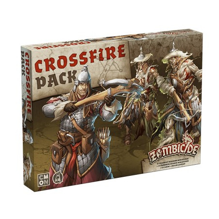 ZOMBICIDE: CROSSFIRE PACK ZOMBICIDE: CROSSFIRE PACK