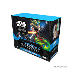 SWU: LEYENDAS DE LA FUERZA CAJA DE PRESENTACION SWU: LEYENDAS DE LA FUERZA CAJA DE PRESENTACION