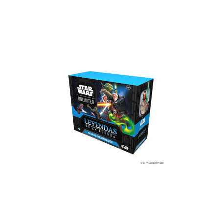 SWU: LEYENDAS DE LA FUERZA CAJA DE PRESENTACION SWU: LEYENDAS DE LA FUERZA CAJA DE PRESENTACION