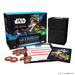 SWU: LEYENDAS DE LA FUERZA CAJA DE PRESENTACION SWU: LEYENDAS DE LA FUERZA CAJA DE PRESENTACION