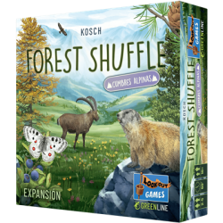 FOREST SHUFFLE: CUMBRES ALPINAS FOREST SHUFFLE: CUMBRES ALPINAS