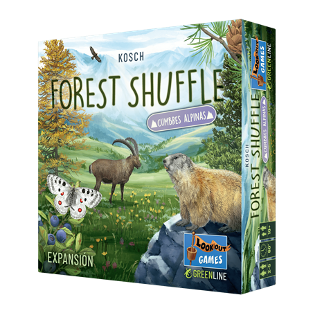 FOREST SHUFFLE: CUMBRES ALPINAS FOREST SHUFFLE: CUMBRES ALPINAS