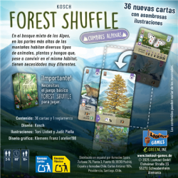 FOREST SHUFFLE: CUMBRES ALPINAS FOREST SHUFFLE: CUMBRES ALPINAS