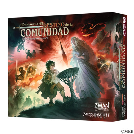 EL SEÑOR DE LOS ANILLOS: EL DESTINO DE LA COMUNIDAD EL SEÑOR DE LOS ANILLOS: EL DESTINO DE LA COMUNIDAD