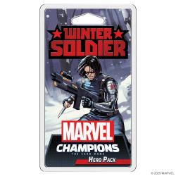 MARVEL CHAMPIONS WINTER SOLDIER MARVEL CHAMPIONS WINTER SOLDIER