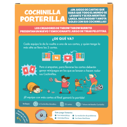 COCHINILLA PORTERILLA COCHINILLA PORTERILLA