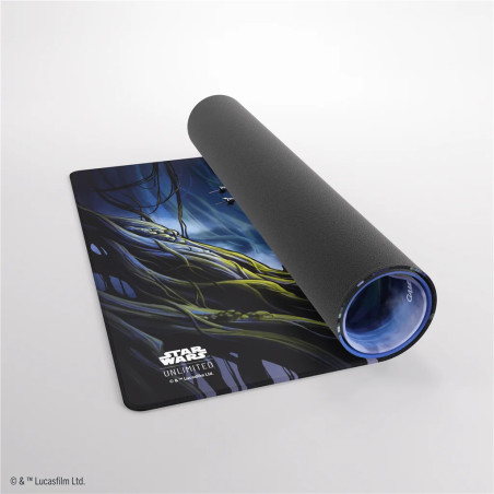 SWU: GAME MAT SET 5 DAGOBAH SWU: GAME MAT SET 5 DAGOBAH