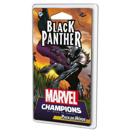 MARVEL CHAMPIONS BLACK PANTHER HERO PACK MARVEL CHAMPIONS BLACK PANTHER HERO PACK