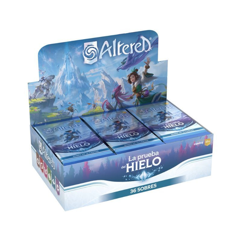 ALTERED LA PRUEBA DEL HIELO - BOOSTER