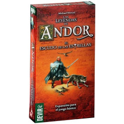 LAS LEYENDAS DE ANDOR, EL ESCUDO DE LAS ESTRELLAS