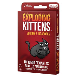EXPLODING KITTENS ED. 2 JUGADORES EXPLODING KITTENS ED. 2 JUGADORES