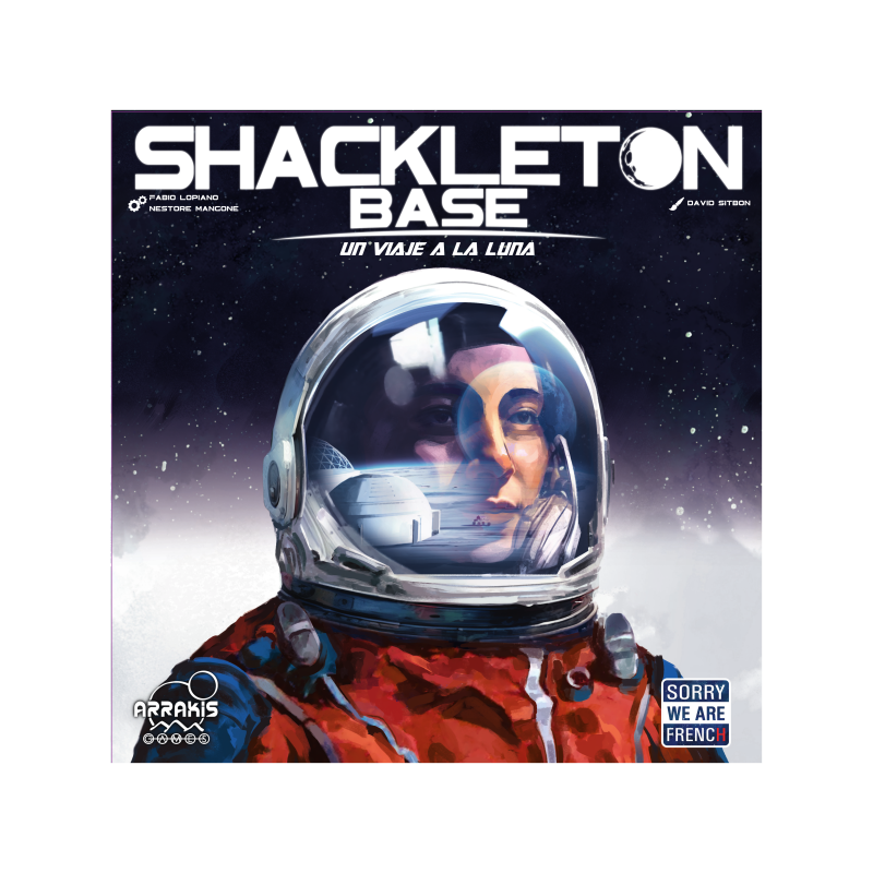 SHACKLETON BASE