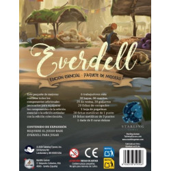 EVERDELL ED. ESENSIAL: PAQUETE DE MEJORAS
