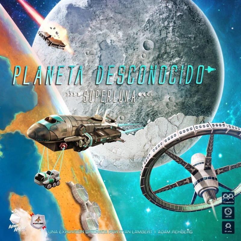 PLANETA DESCONOCIDO: SUPERLUNA