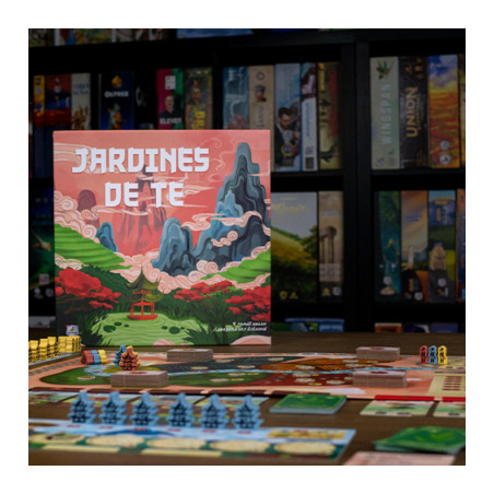 JARDINES DE TE JARDINES DE TE