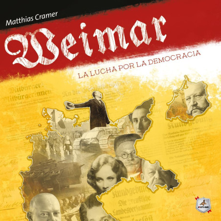 WEIMAR: LA LUCHA POR LA DEMOCRACIA WEIMAR: LA LUCHA POR LA DEMOCRACIA