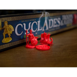 CYCLADES ED. LEGENDARIA: TROPAS Y FLOTAS