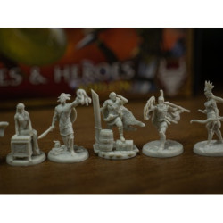CYCLADES ED. LEGENDARIA: CRIATURAS Y HEROES