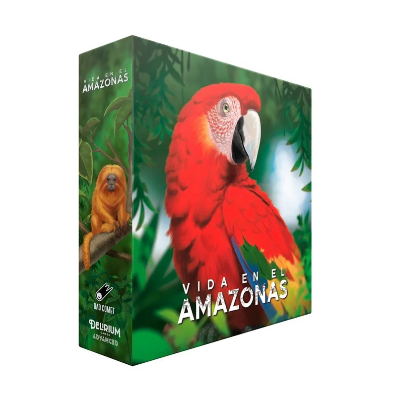 VIDA EN EL AMAZONAS