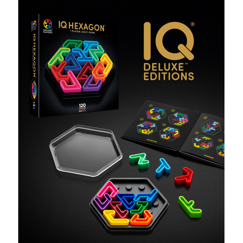 IQ DELUXE - HEXAGON