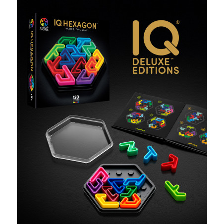 IQ DELUXE - HEXAGON IQ DELUXE - HEXAGON