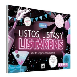 LISTOS LISTAS Y LISTAKENS PARTY LISTOS LISTAS Y LISTAKENS PARTY