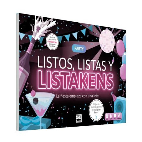 LISTOS LISTAS Y LISTAKENS PARTY LISTOS LISTAS Y LISTAKENS PARTY
