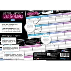 LISTOS LISTAS Y LISTAKENS PARTY LISTOS LISTAS Y LISTAKENS PARTY
