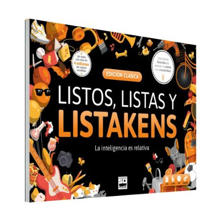 LISTOS LISTAS Y LISTAKENS EDICION CLASICA LISTOS LISTAS Y LISTAKENS EDICION CLASICA