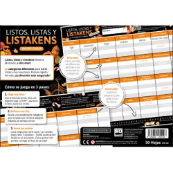 LISTOS LISTAS Y LISTAKENS EDICION CLASICA LISTOS LISTAS Y LISTAKENS EDICION CLASICA