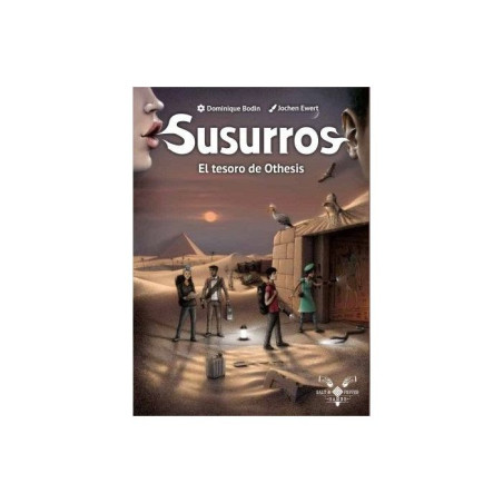 SUSURROS: EL TESORO DE OTHESIS SUSURROS: EL TESORO DE OTHESIS