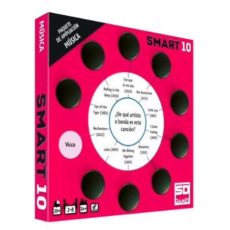 SMART 10: MUSICA - AMPLIACION SMART 10: MUSICA - AMPLIACION