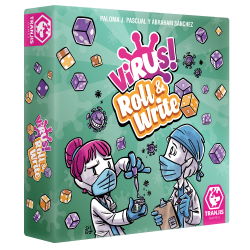 VIRUS! ROLL & WRITE VIRUS! ROLL & WRITE