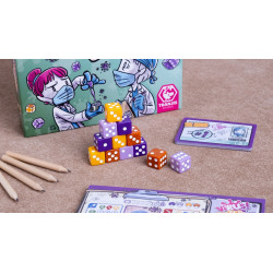 VIRUS! ROLL & WRITE VIRUS! ROLL & WRITE