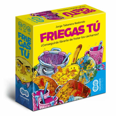 FRIEGAS TU FRIEGAS TU
