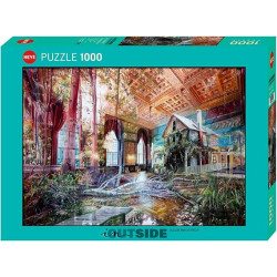 Puzzle 1000 pzs. In/Outside, Intruding House
